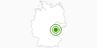 Langlaufgebiet Schöneck im Vogtland: Position auf der Karte