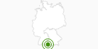 Langlaufgebiet Markt Buchenberg - Eschach im Allgäu: Position auf der Karte
