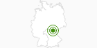 Langlaufgebiet Schwarzenbach am Wald im Frankenwald: Position auf der Karte