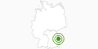 Langlaufgebiet Langlaufzentrum Sankt Englmar - Hirschenstein Bayerischer Wald: Position auf der Karte