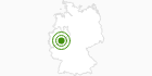 Langlaufgebiet Hohe Bracht - Lennestadt im Sauerland: Position auf der Karte