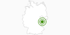 Langlaufgebiet Oberwiesenthal im Erzgebirge: Position auf der Karte