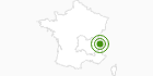 Webcam Arêches Beaufort - Le Cuvy in Savoyen: Position auf der Karte