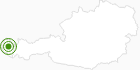 Langlaufgebiet Damüls im Bregenzerwald: Position auf der Karte