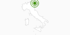 Cross-Country Skiing Area Piancavallo in Pordenone and surroundings: Position on map