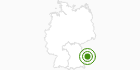 Langlaufgebiet Hinterschmiding-Herzogsreut Bayerischer Wald: Position auf der Karte