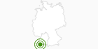 Langlaufgebiet Herrischried Hotzenwald im Schwarzwald: Position auf der Karte