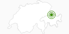Langlaufgebiet Grüsch-Danusa im Prättigau: Position auf der Karte