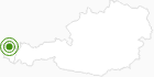Langlaufgebiet Schwarzenberg im Bregenzerwald: Position auf der Karte