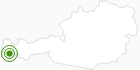 Langlaufgebiet Montafon in Montafon: Position auf der Karte