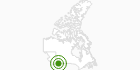 Langlaufgebiet Kimberley Nordic Club in Nord-British Columbia: Position auf der Karte