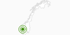 Langlaufgebiet Voss Resort in Hordaland: Position auf der Karte