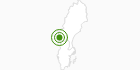 Langlaufgebiet Tänndalen in Jämtland Län: Position auf der Karte