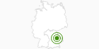 Langlaufgebiet Brennberg Bayerischer Wald: Position auf der Karte
