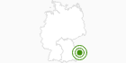 Langlaufgebiet Nordisches Zentrum Breitenberg - Jägerbild Bayerischer Wald: Position auf der Karte