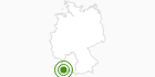 Langlaufgebiet Hochschwarzwald im Schwarzwald: Position auf der Karte