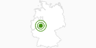 Langlaufgebiet Langlaufzentrum Pastorenwiese Wunderthausen im Sauerland: Position auf der Karte