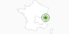 Webcam Chapelle d´Abondance: Mont de Grange Hochsavoyen: Position auf der Karte