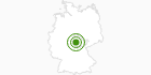 Langlaufgebiet Loipenzentrum Neue Ausspanne im Thüringer Wald: Position auf der Karte