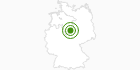 Langlaufgebiet Torfhaus im Harz: Position auf der Karte