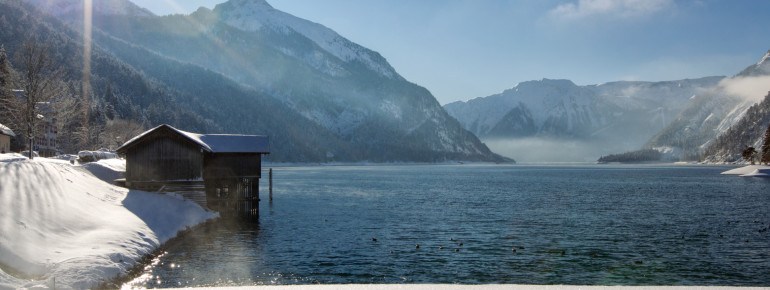 Winter am Achensee