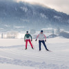 Langlaufen in Achenkirch - skaten auf der Ortsloipe