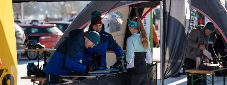 Achensee Langlauf Opening in Achenkirch