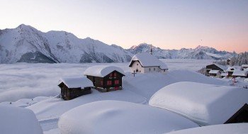 Winterwunderland im Wallis