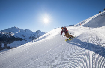 Skifahren im Ski Juwel Alpbachtal Wildschönau