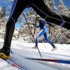 Die Loipen werden sowohl für den klassischen Langlauf als auch zum Skating präpariert.
