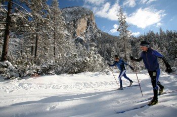 Loipenspaß in Alta Badia