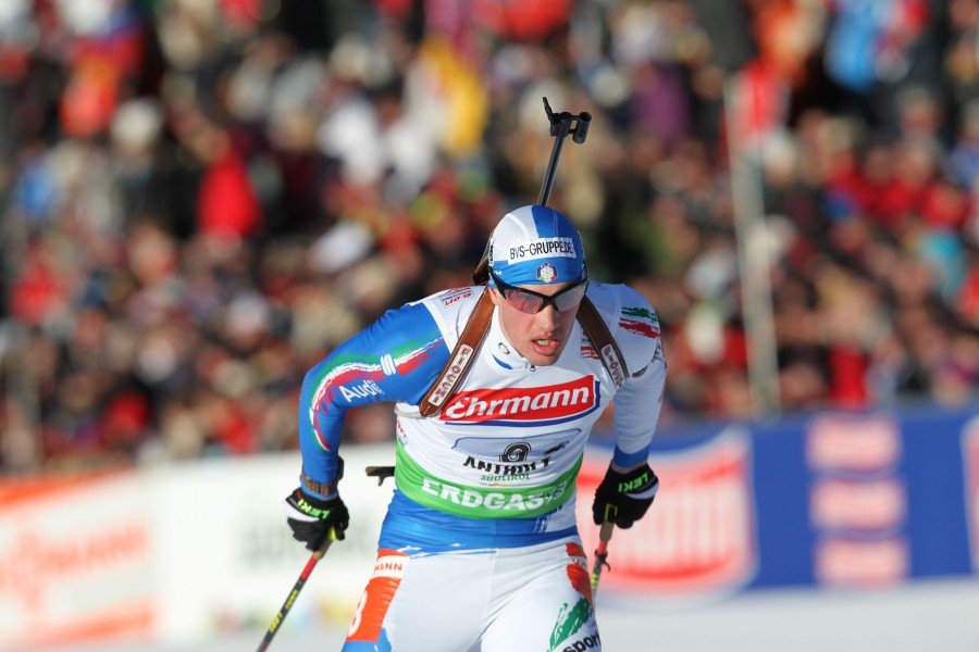 Der Biathlon-Weltcup in Antholz zählt zu den Highlights der Nordischen Wintersportsaison im Antholzertal.