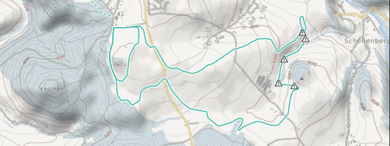 Trail Map Augustusburg
