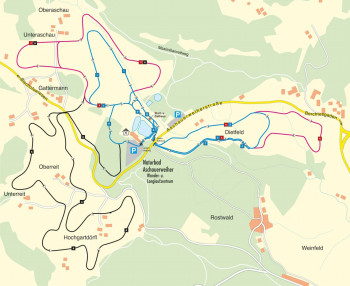 Langlaufzentrum Aschauerweiher in Bischofswiesen