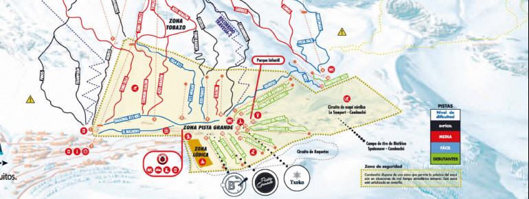 Trail Map Candanchu