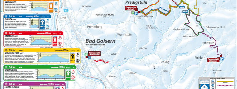 Trail Map Cross Country Skiing Predigstuhl