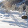 Langlaufen in der idyllischen Natur rund um Davos und Klosters.