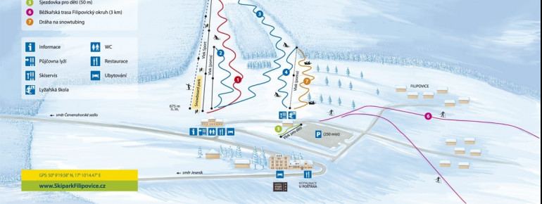 Trail Map Filipovice