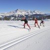 Langlaufen mit Ausblick - das bietet Filzmoos in der Salzburger Sportwelt.