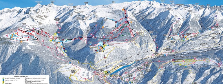 Trail Map Gitschberg Meransen