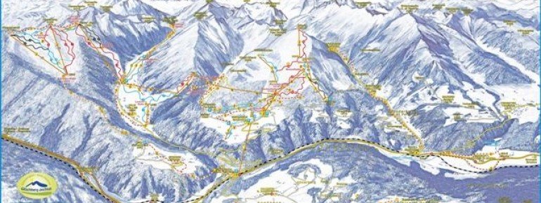 Trail Map Gitschberg Meransen