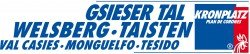 Logo Langlaufgebiet Gsieser Tal - Welsberg - Taisten