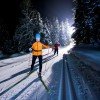 Cross country skiing in the Haslital