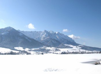 Der Kaiserwinkl im Norden Tirols zählt zu den Top-Langlaufregionen des Landes.