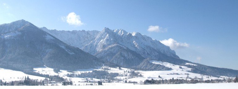 Der Kaiserwinkl im Norden Tirols zählt zu den Top-Langlaufregionen des Landes.