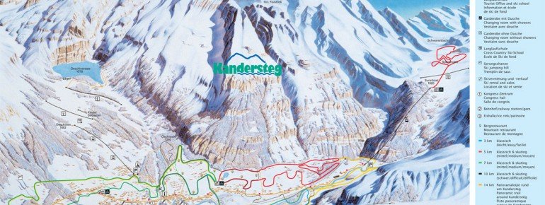 Trail Map Kandersteg