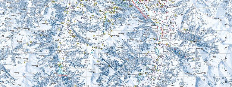 Trail Map Kitzbühel