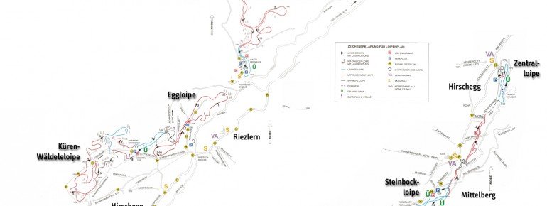 Trail Map Kleinwalsertal