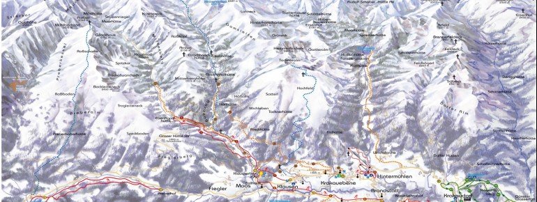 Trail Map Krakau
