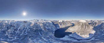 Obertraun am Fuße des Hallstättersees